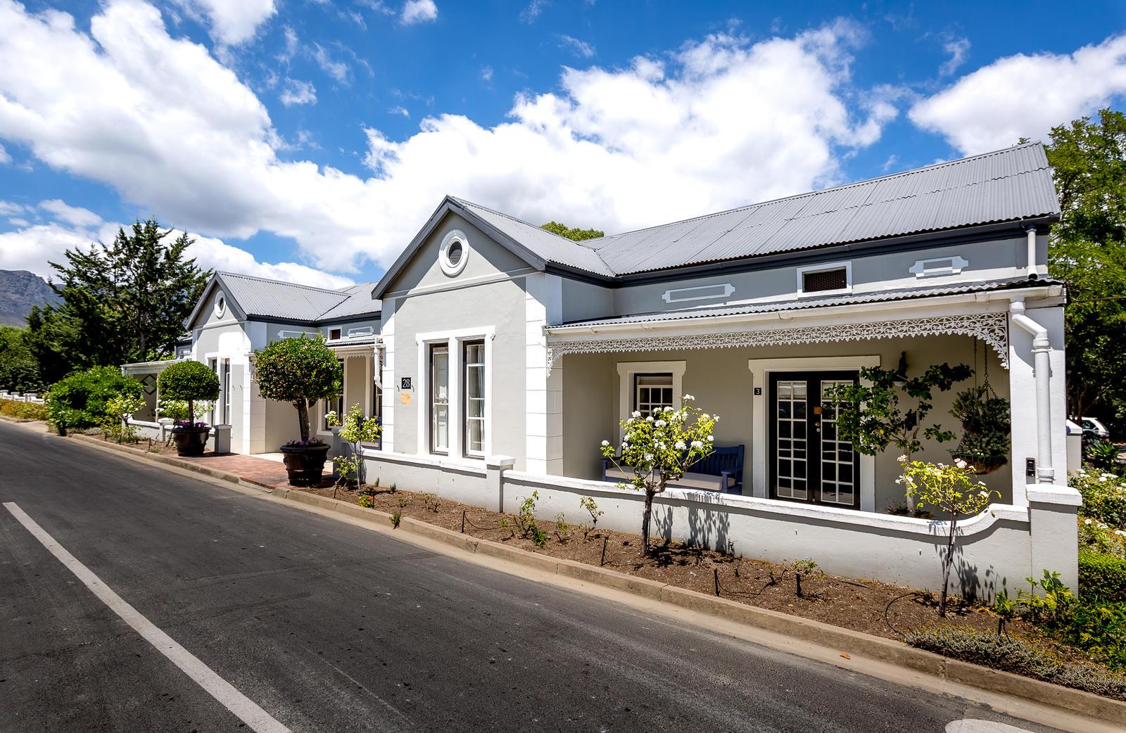 Macaron Boutique Guest House Franschhoek Εξωτερικό φωτογραφία