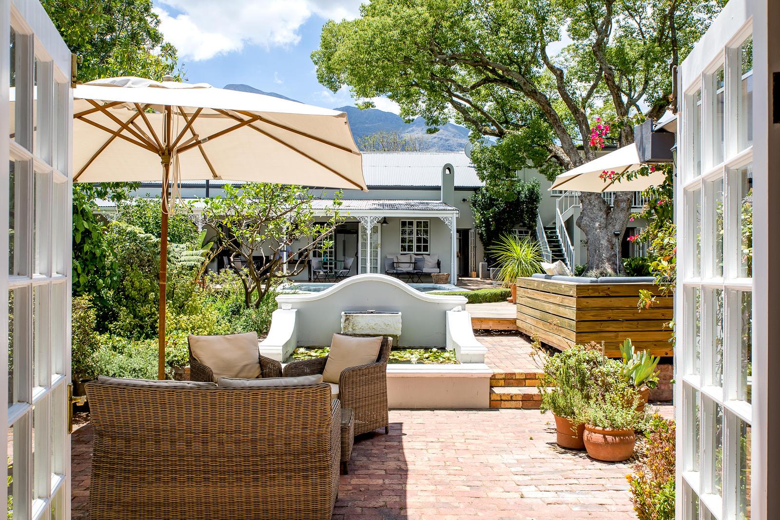 Macaron Boutique Guest House Franschhoek Εξωτερικό φωτογραφία