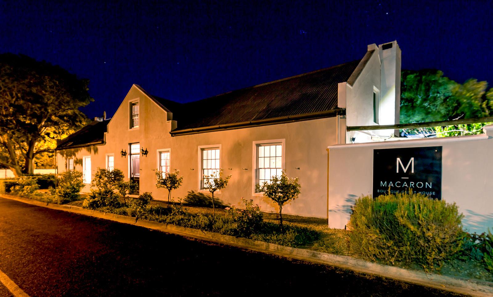 Macaron Boutique Guest House Franschhoek Εξωτερικό φωτογραφία