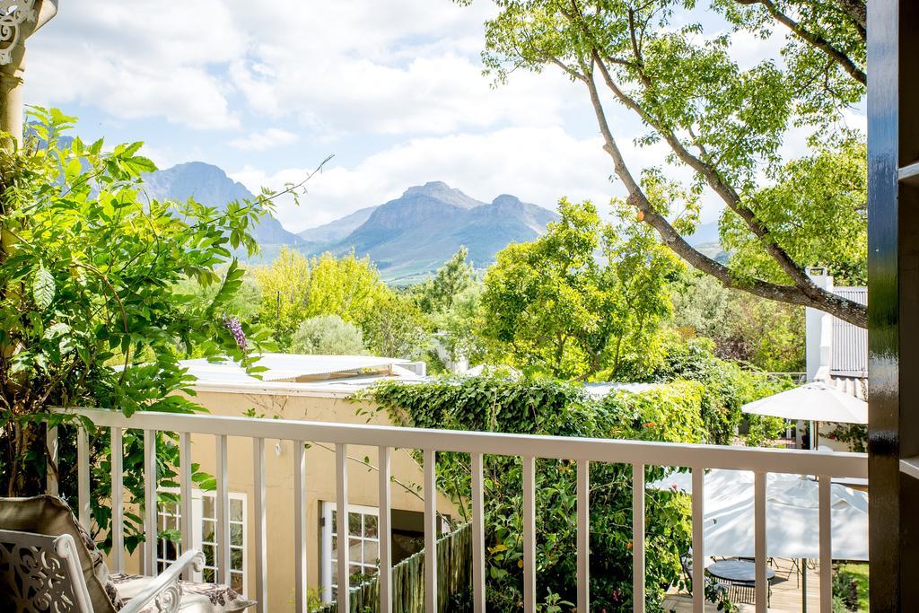 Macaron Boutique Guest House Franschhoek Εξωτερικό φωτογραφία