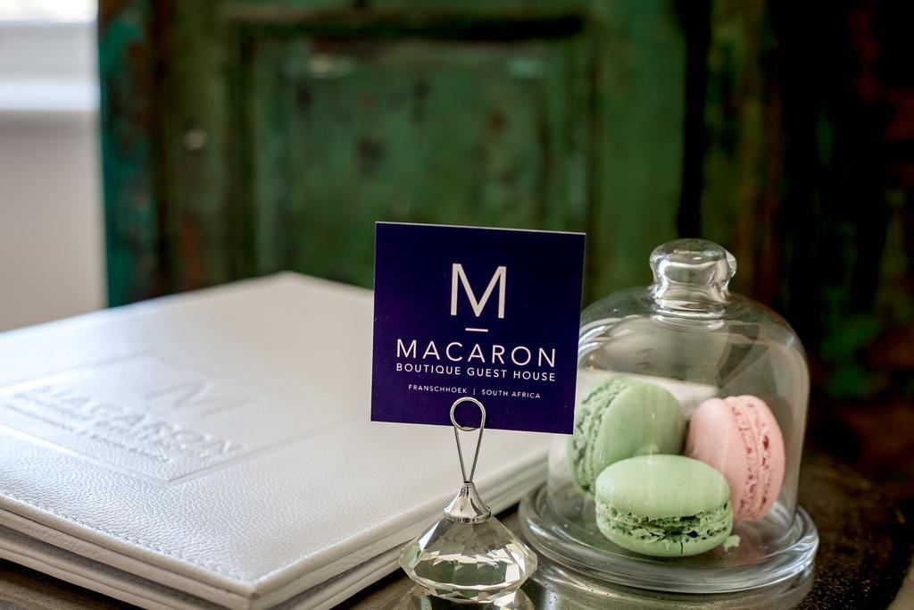 Macaron Boutique Guest House Franschhoek Εξωτερικό φωτογραφία